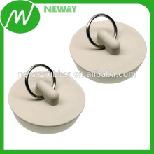 Duckbill Check Rubber Stopper with Pull Ring